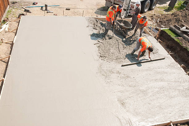 Best Concrete Driveway Installation in Madison, IL